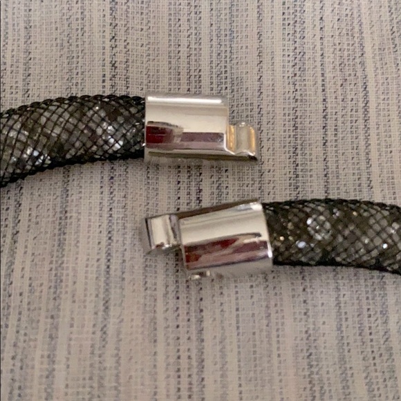 Swarovski Stardust Double Wrap Crystal Bracelet - Picture 11 of 15